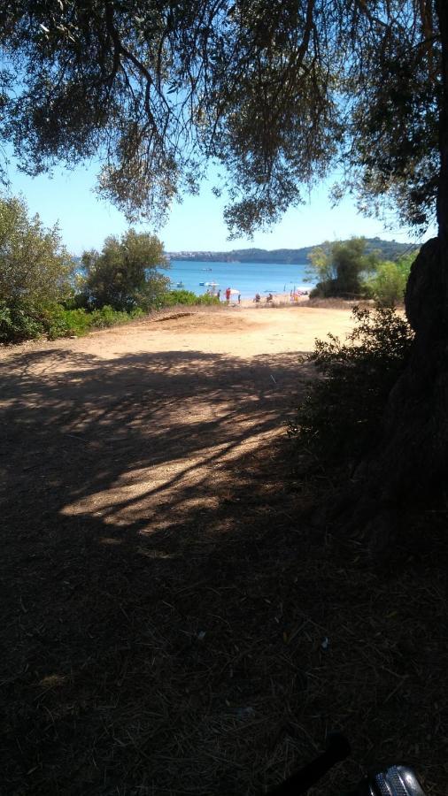 Takis Haikos House Two Minutes Walk To The Beach Peroulia Vounária エクステリア 写真
