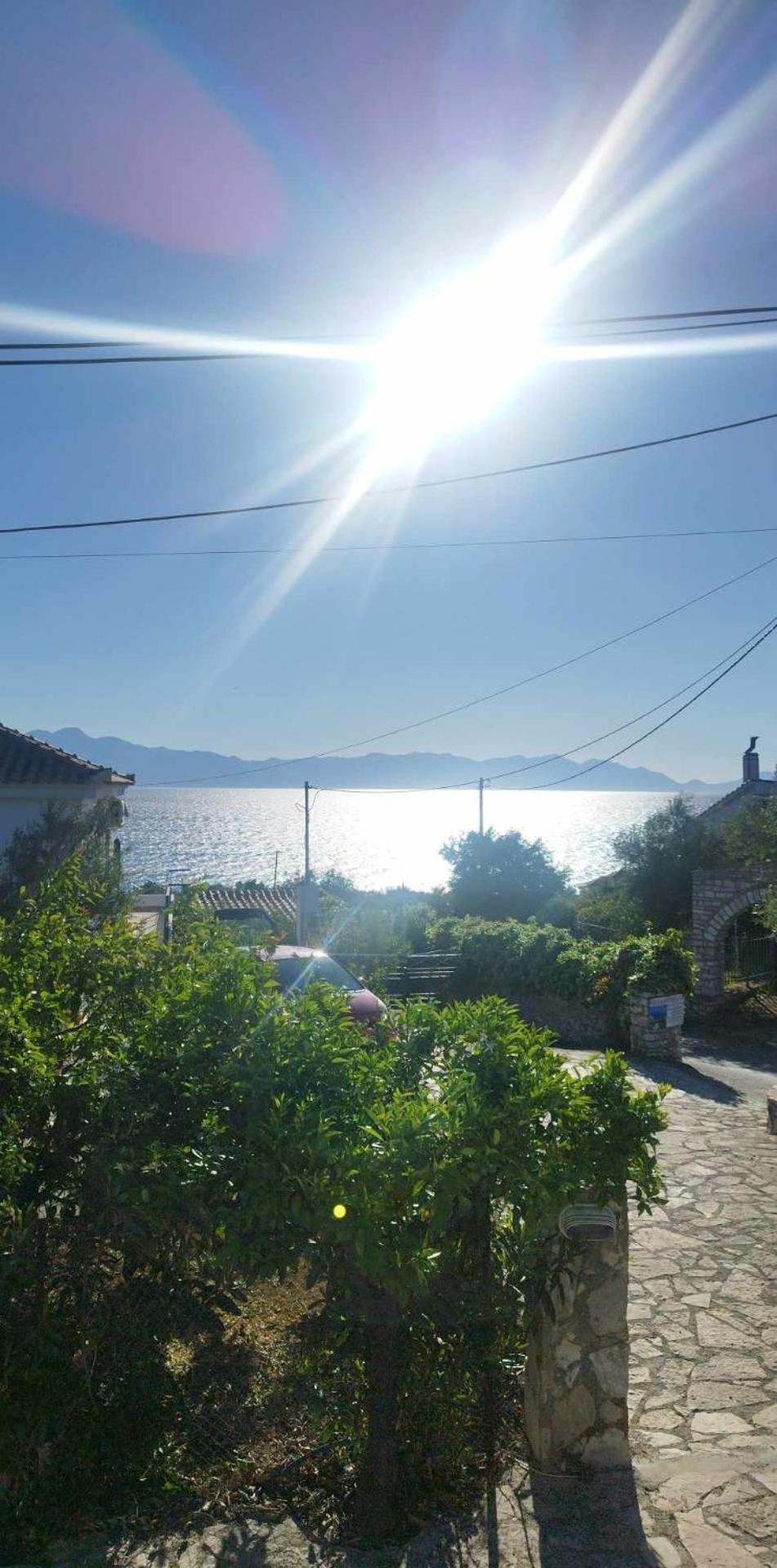 Takis Haikos House Two Minutes Walk To The Beach Peroulia Vounária エクステリア 写真